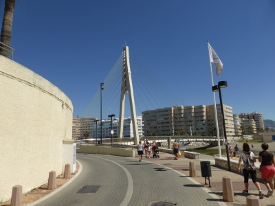 Strandpromenade Playa El Castillo Fuengirola Malaga Spanien 2515_08