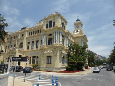 Rathaus Malaga Spanien 2515_05