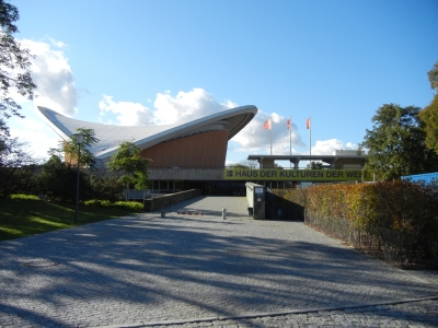 Haus der Kulturen der Welt BerlinTiergarten