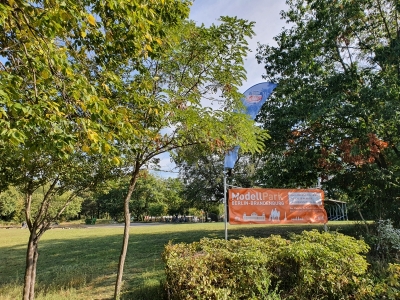 Modell Park Berlin Brandenburg 3920