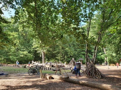 Waldspielplatz Plänterwald 3920