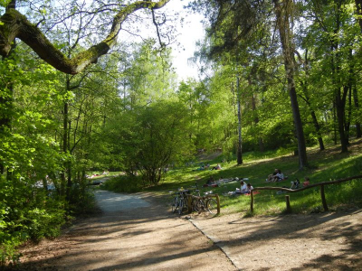 Krumme Lanke Berlin Zehlendorf
