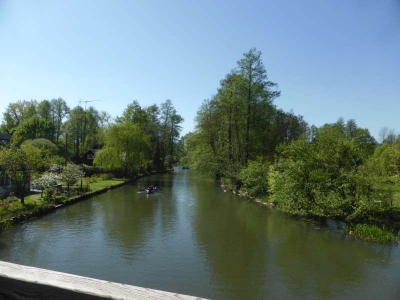 Radweg Lübbenau-Burg 316