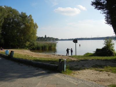 Badestelle Heiligensee