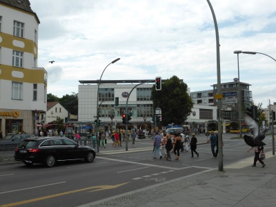 Berliner StraßeTegel Berlin 2915