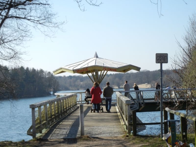 Tegler Flughafensee Berlin