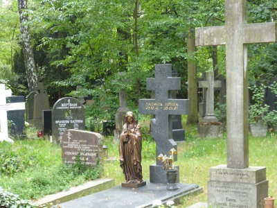 Russisch Orthodoxer Friedhof Tegel Berlin 2915_12
