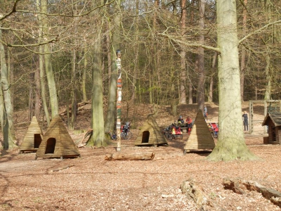 Waldspielplatz Tegler Forst Berlin