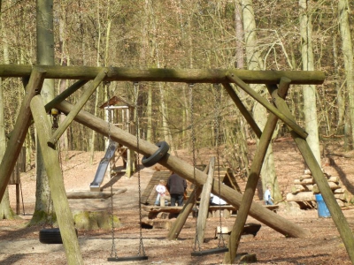 Waldspielplatz Tegler Forst Berlin_05