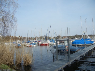Hafen Scharfe Lanke Berlin Pichelsdorf