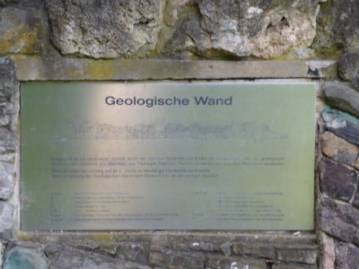 Geologische Wandl Botanischer Volkspark Blankenfelde Berlin22.14