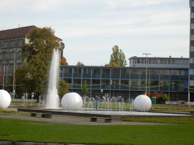 Ernst Reuter Platz  Charlottenburg-Wilmersdorf Berlin