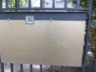 Botschaft Elfenbeinküste 3918