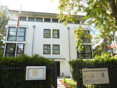 Botschaft Mazedonien 3918