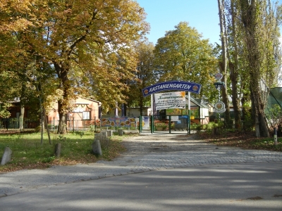 Kastaniengarten Berlin Plötzensee