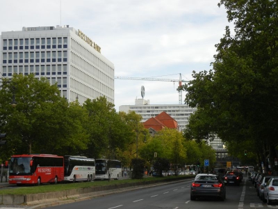 Bahnhof Zoo am Kurfürstendamm Berlin