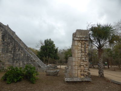 Ausgrabungsstätte Chichen Itza 2017_17