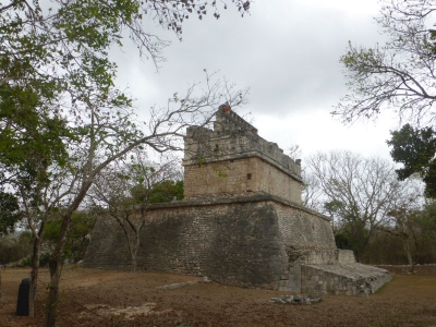 Ausgrabungsstätte Chichen Itza 2017_30