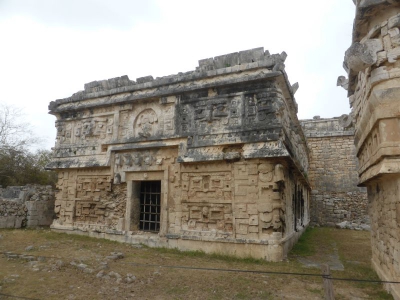 Ausgrabungsstätte Chichen Itza 2017_43