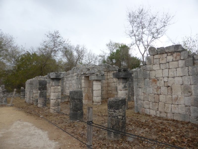 Ausgrabungsstätte Chichen Itza 2017_45