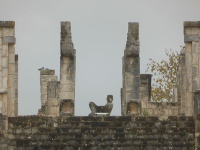 Ausgrabungsstätte Chichen Itza 2017_59