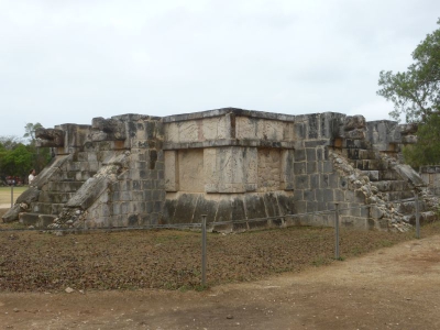 Ausgrabungsstätte Chichen Itza 2017_68