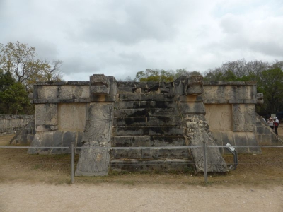 Ausgrabungsstätte Chichen Itza 2017_70