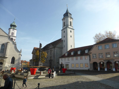 St.Stephan und Mariekirche Insel Lindau am Bodensee4414