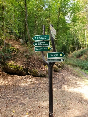 Drachenschlucht Eisenach 3618